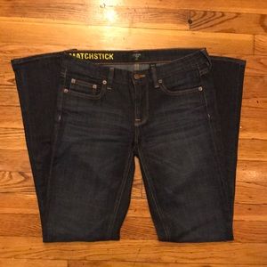 J. Crew Matchstick Jeans style #19023
